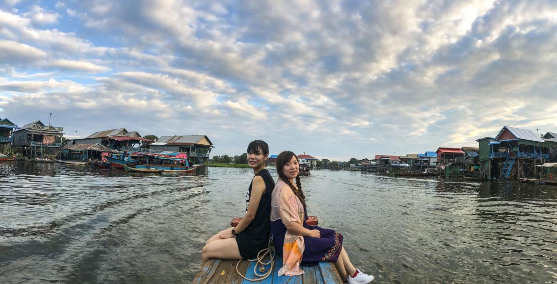 Tonle Sap lake the fisherman community