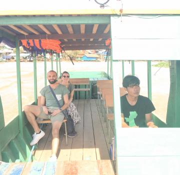 Private Boat transfer Siem Reap - Battambang