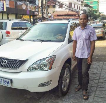 Taxi privé de Siem Reap à la ville de Battambang