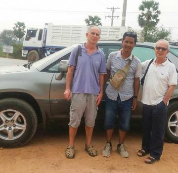 Taxi Siem Reap - Senonorom Mondulkiri