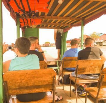 River Cruise Siem Reap - Battambang 1N-2D