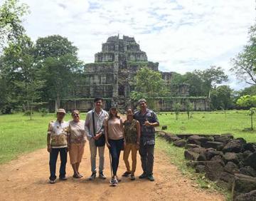 Cambodia Adventure tours - Sambor Prek Kuk - Kampong Svay - Preah Vihear - Koh Ker