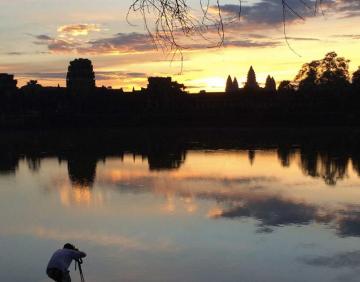 Angkor Wat Sunrise Tours