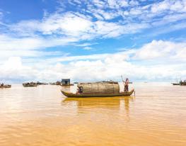 Angkor Wat - Kulen - Bengmelea - Tonlesap